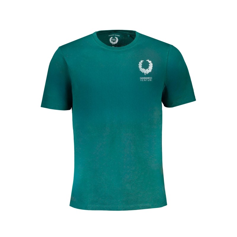 GIAN MARCO VENTURI T-SHIRT MANICHE CORTE UOMO VERDE GIAN MARCO VENTURI T-SHIRT MANICHE CORTE UOMO VERDE