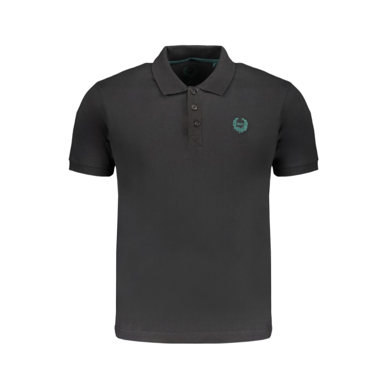 GIAN MARCO VENTURI POLO MANICHE CORTE UOMO NERO GIAN MARCO VENTURI POLO MANICHE CORTE UOMO NERO
