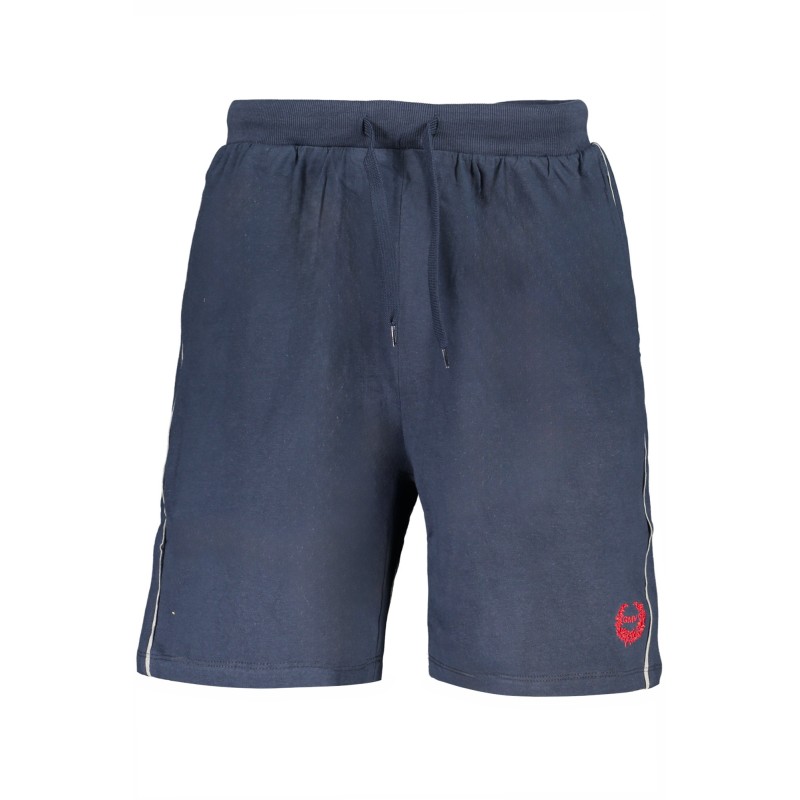 GIAN MARCO VENTURI PANTALONE SHORT UOMO BLU GIAN MARCO VENTURI PANTALONE SHORT UOMO BLU