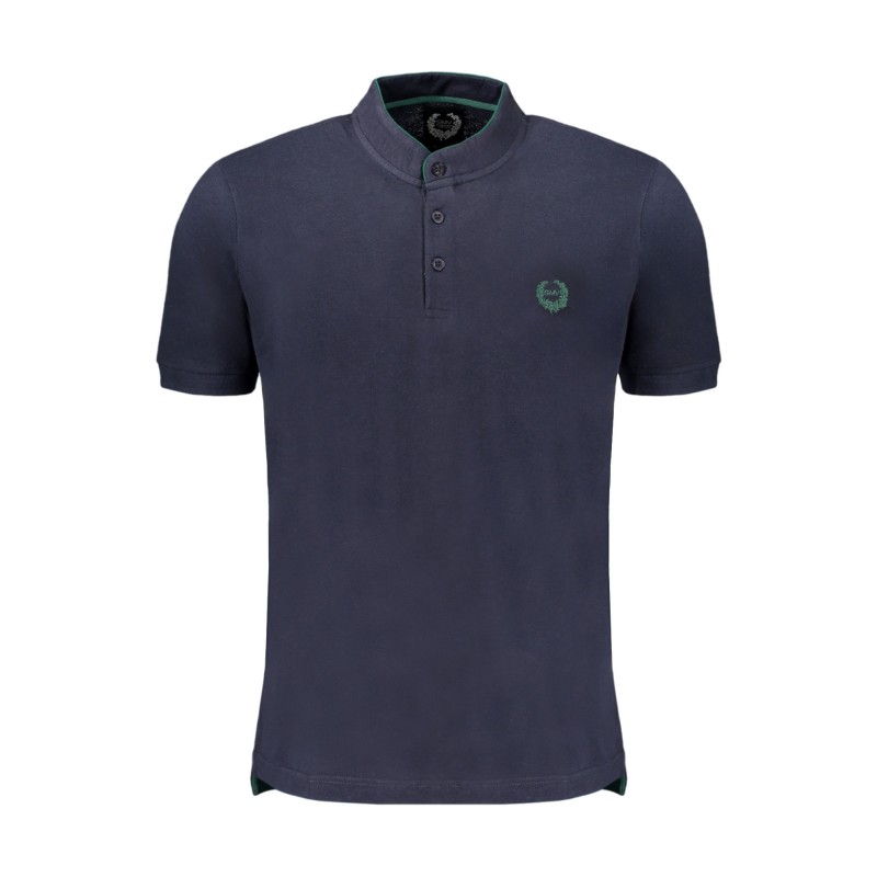 GIAN MARCO VENTURI POLO MANICHE CORTE UOMO BLU GIAN MARCO VENTURI POLO MANICHE CORTE UOMO BLU
