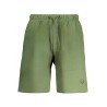 GIAN MARCO VENTURI PANTALONE SHORT UOMO VERDE