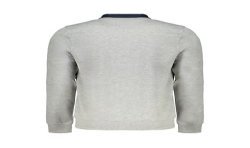GIAN MARCO VENTURI FELPA CON ZIP UOMO GRIGIO