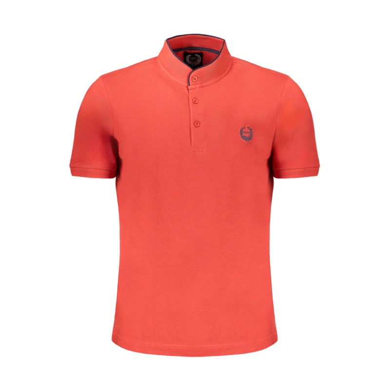 GIAN MARCO VENTURI POLO MANICHE CORTE UOMO ROSSO GIAN MARCO VENTURI POLO MANICHE CORTE UOMO ROSSO