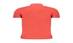 GIAN MARCO VENTURI POLO MANICHE CORTE UOMO ROSSO