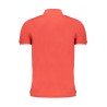GIAN MARCO VENTURI POLO MANICHE CORTE UOMO ROSSO