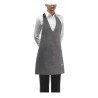 Falda Pub - 65% Polyester - 35% Cotton - Grey mix