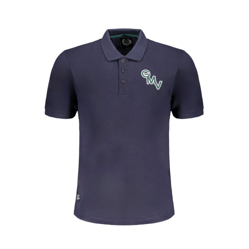GIAN MARCO VENTURI POLO MANICHE CORTE UOMO BLU GIAN MARCO VENTURI POLO MANICHE CORTE UOMO BLU