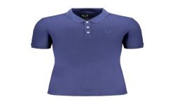 GIAN MARCO VENTURI POLO MANICHE CORTE UOMO BLU
