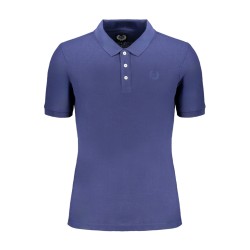GIAN MARCO VENTURI POLO MANICHE CORTE UOMO BLU