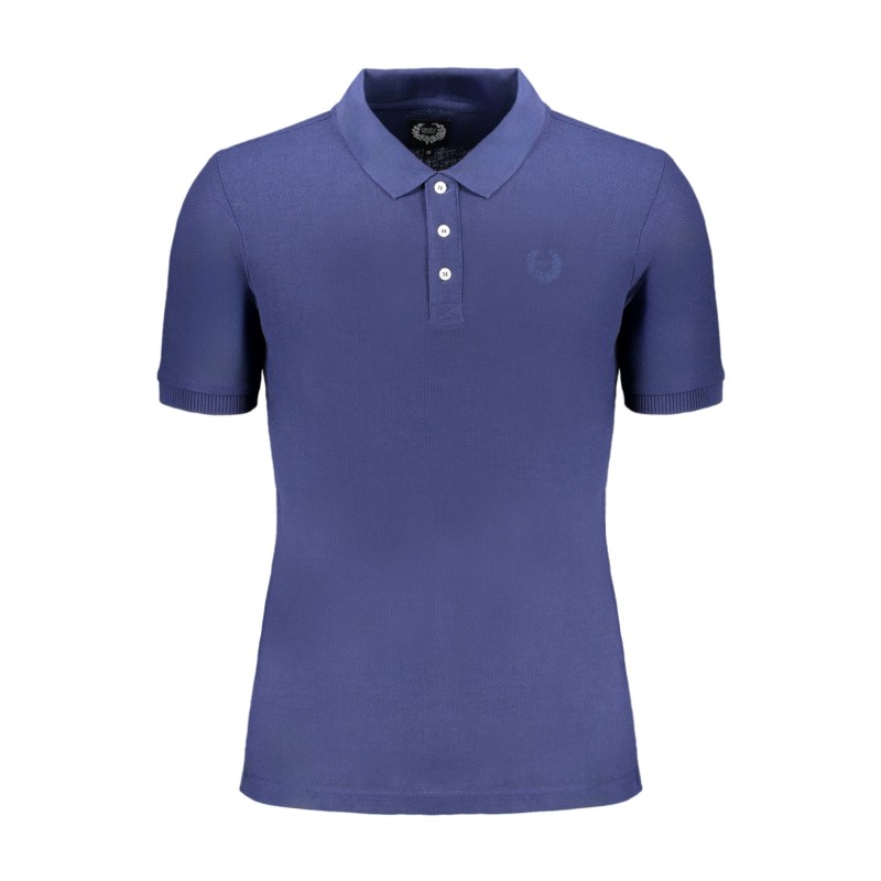 GIAN MARCO VENTURI POLO MANICHE CORTE UOMO BLU GIAN MARCO VENTURI POLO MANICHE CORTE UOMO BLU