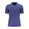 GIAN MARCO VENTURI POLO MANICHE CORTE UOMO BLU
