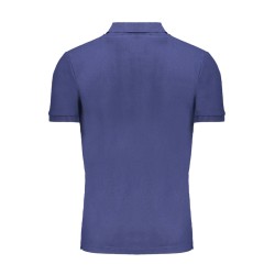 GIAN MARCO VENTURI POLO MANICHE CORTE UOMO BLU
