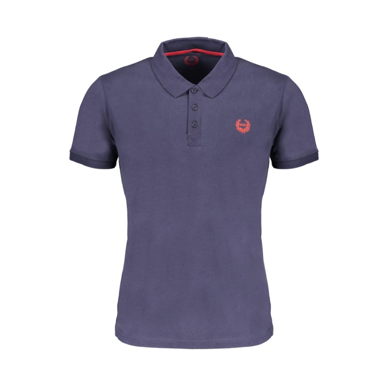 GIAN MARCO VENTURI POLO MANICHE CORTE UOMO BLU GIAN MARCO VENTURI POLO MANICHE CORTE UOMO BLU