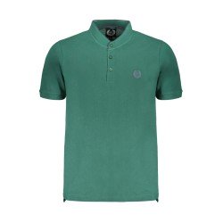 GIAN MARCO VENTURI POLO MANICHE CORTE UOMO VERDE