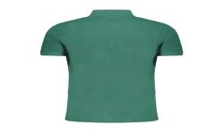 GIAN MARCO VENTURI POLO MANICHE CORTE UOMO VERDE