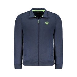 GIAN MARCO VENTURI FELPA CON ZIP UOMO BLU