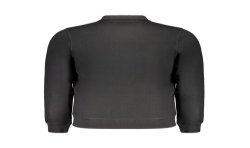 GIAN MARCO VENTURI FELPA CON ZIP UOMO NERO