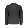 GIAN MARCO VENTURI FELPA CON ZIP UOMO NERO