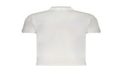 GIAN MARCO VENTURI POLO MANICHE CORTE UOMO BIANCO