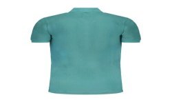 GIAN MARCO VENTURI POLO MANICHE CORTE UOMO VERDE