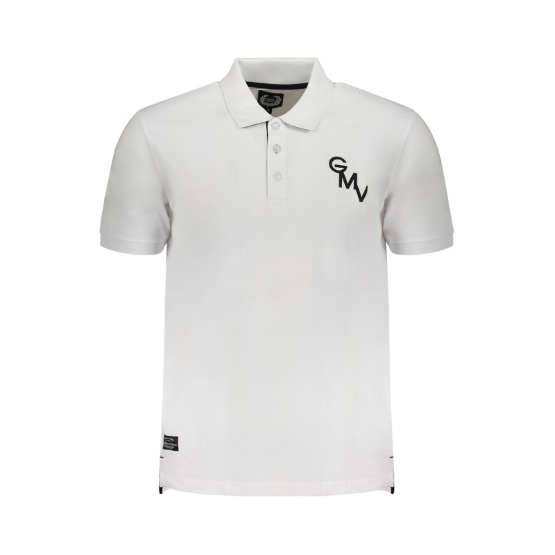GIAN MARCO VENTURI POLO MANICHE CORTE UOMO BIANCO GIAN MARCO VENTURI POLO MANICHE CORTE UOMO BIANCO