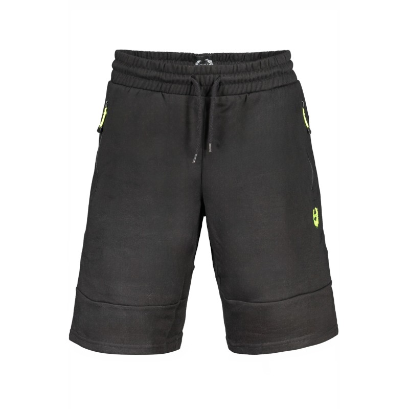 GIAN MARCO VENTURI PANTALONE SHORT UOMO NERO GIAN MARCO VENTURI PANTALONE SHORT UOMO NERO