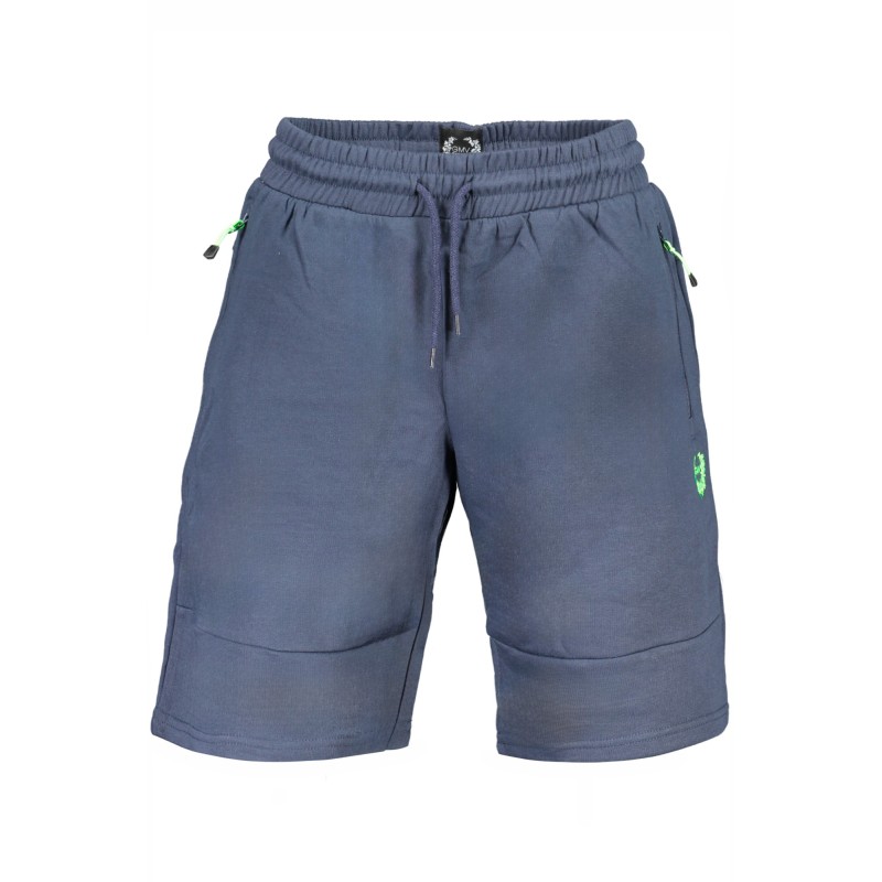 GIAN MARCO VENTURI PANTALONE SHORT UOMO BLU GIAN MARCO VENTURI PANTALONE SHORT UOMO BLU