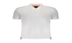 GIAN MARCO VENTURI POLO MANICHE CORTE UOMO BIANCO