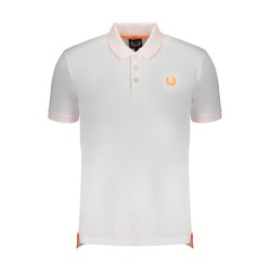GIAN MARCO VENTURI POLO MANICHE CORTE UOMO BIANCO
