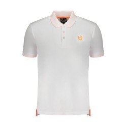 GIAN MARCO VENTURI POLO MANICHE CORTE UOMO BIANCO