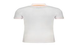 GIAN MARCO VENTURI POLO MANICHE CORTE UOMO BIANCO