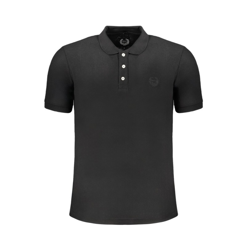 GIAN MARCO VENTURI POLO MANICHE CORTE UOMO NERO GIAN MARCO VENTURI POLO MANICHE CORTE UOMO NERO