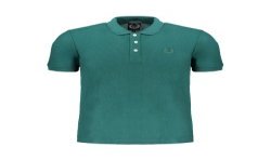 GIAN MARCO VENTURI POLO MANICHE CORTE UOMO VERDE