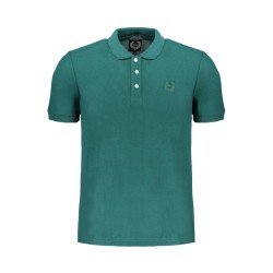 GIAN MARCO VENTURI POLO MANICHE CORTE UOMO VERDE