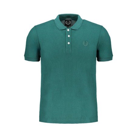 GIAN MARCO VENTURI POLO MANICHE CORTE UOMO VERDE