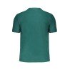 GIAN MARCO VENTURI POLO MANICHE CORTE UOMO VERDE