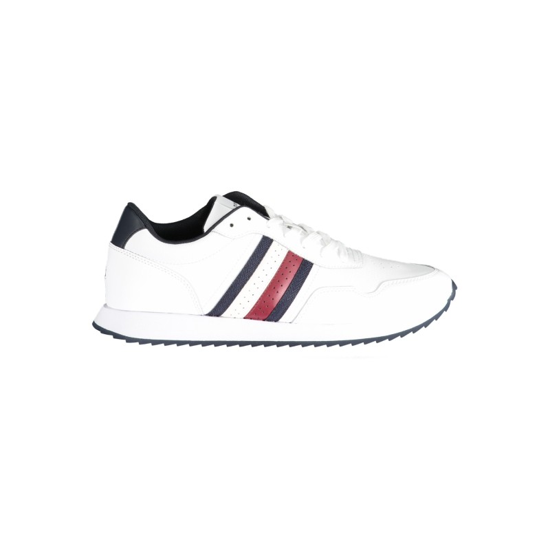 TOMMY HILFIGER CALZATURA SPORTIVA UOMO BIANCO TOMMY HILFIGER CALZATURA SPORTIVA UOMO BIANCO