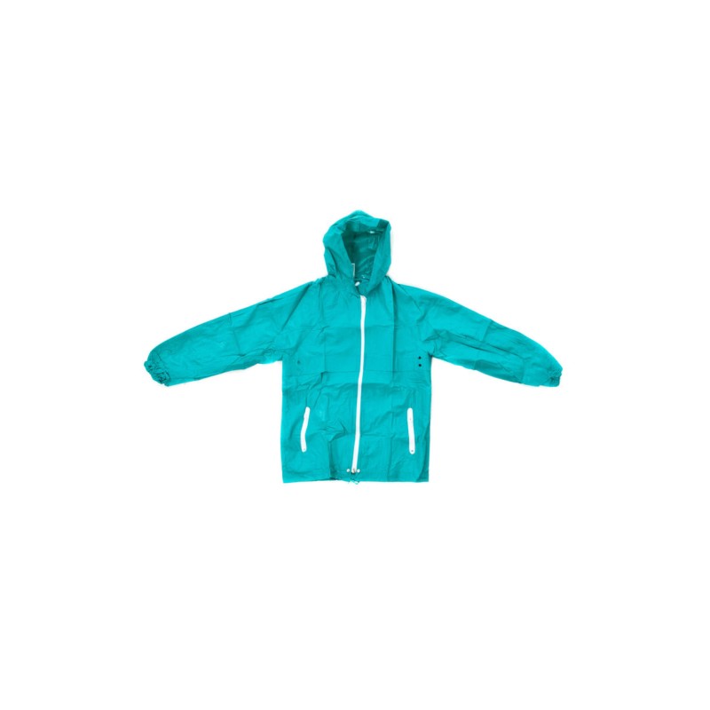 SIMIANI IMPERMEABILE UNISEX VERDE