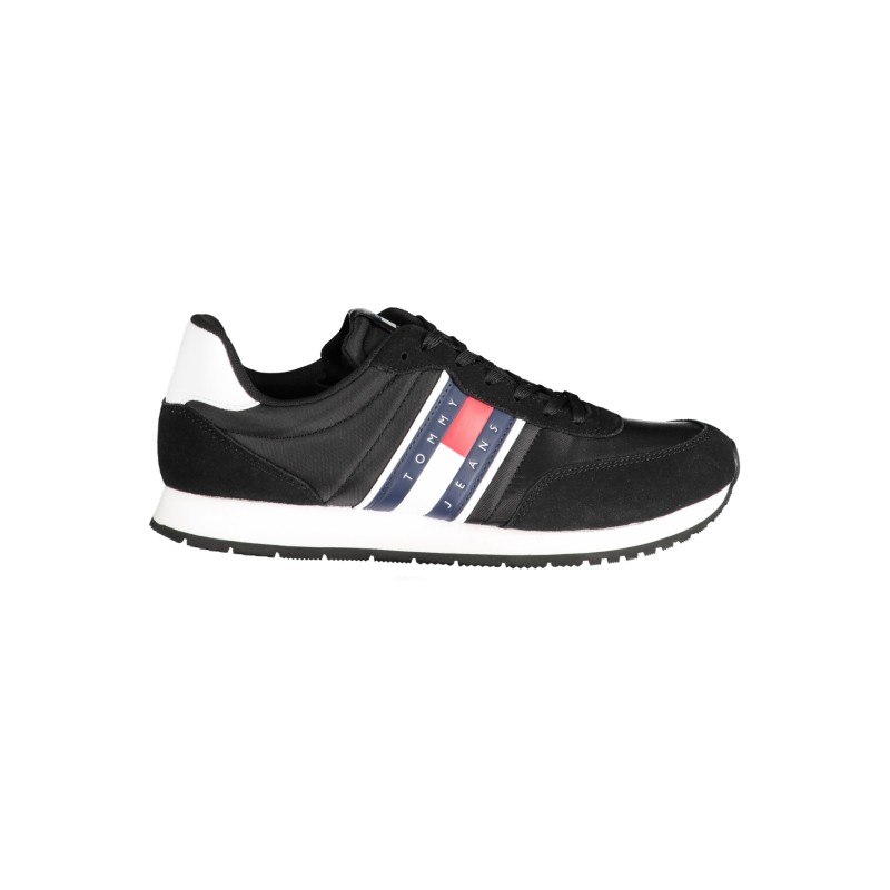 TOMMY HILFIGER CALZATURA SPORTIVA UOMO NERO TOMMY HILFIGER CALZATURA SPORTIVA UOMO NERO