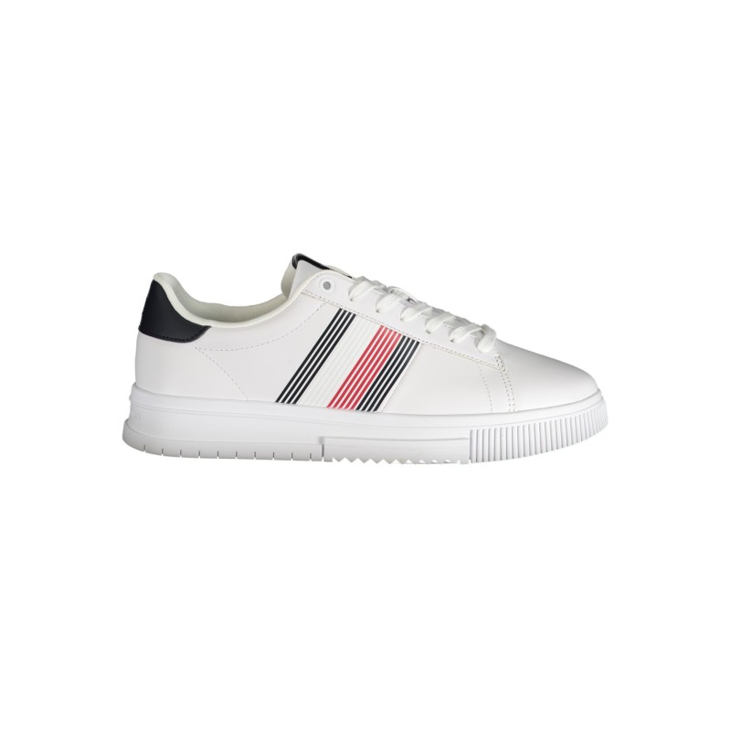 TOMMY HILFIGER CALZATURA SPORTIVA UOMO BIANCO TOMMY HILFIGER CALZATURA SPORTIVA UOMO BIANCO