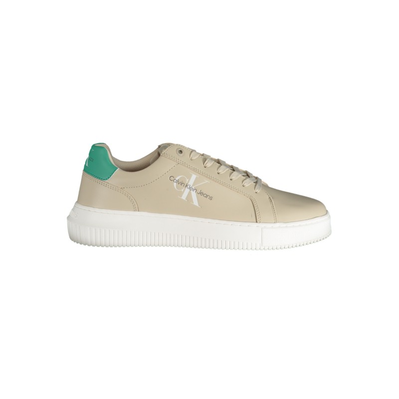 CALVIN KLEIN CALZATURA SPORTIVA UOMO BEIGE CALVIN KLEIN CALZATURA SPORTIVA UOMO BEIGE