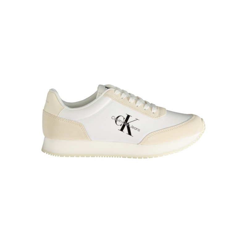 CALVIN KLEIN CALZATURA SPORTIVA DONNA BEIGE CALVIN KLEIN CALZATURA SPORTIVA DONNA BEIGE