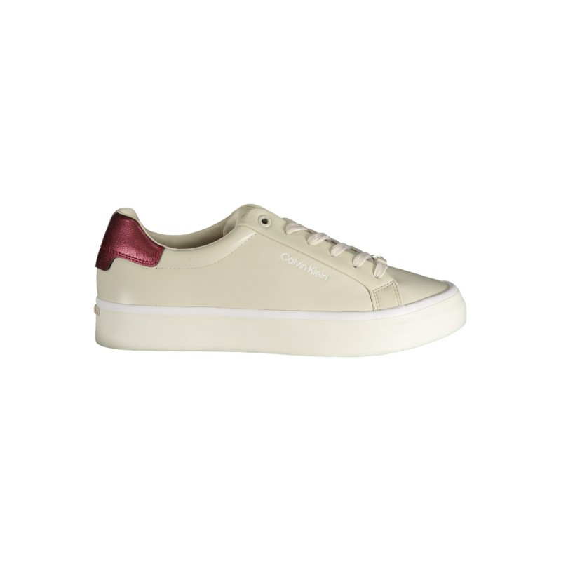 CALVIN KLEIN CALZATURA SPORTIVA DONNA BEIGE CALVIN KLEIN CALZATURA SPORTIVA DONNA BEIGE