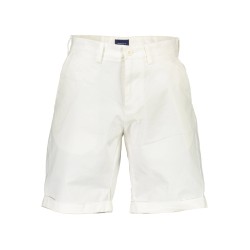 GANT PANTALONE BERMUDA UOMO BIANCO