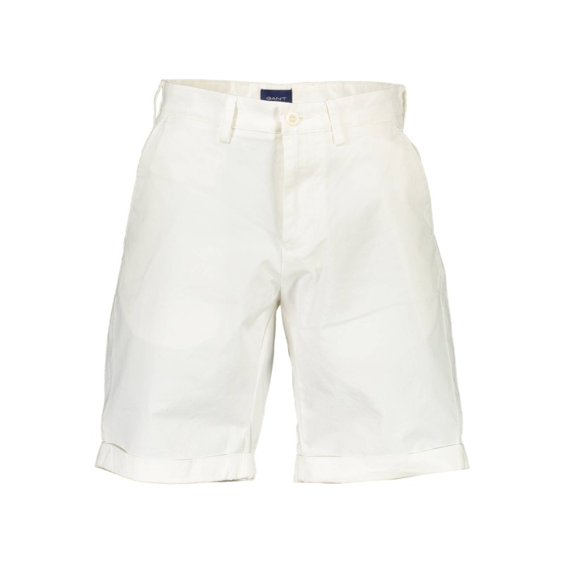 GANT PANTALONE BERMUDA UOMO BIANCO