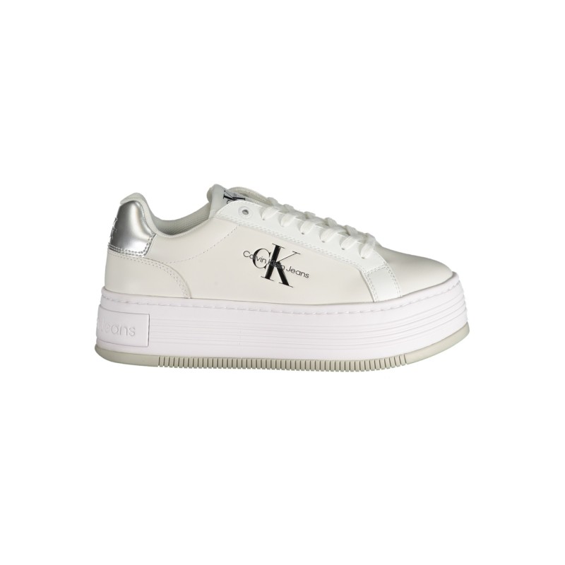 CALVIN KLEIN CALZATURA SPORTIVA DONNA BIANCO CALVIN KLEIN CALZATURA SPORTIVA DONNA BIANCO