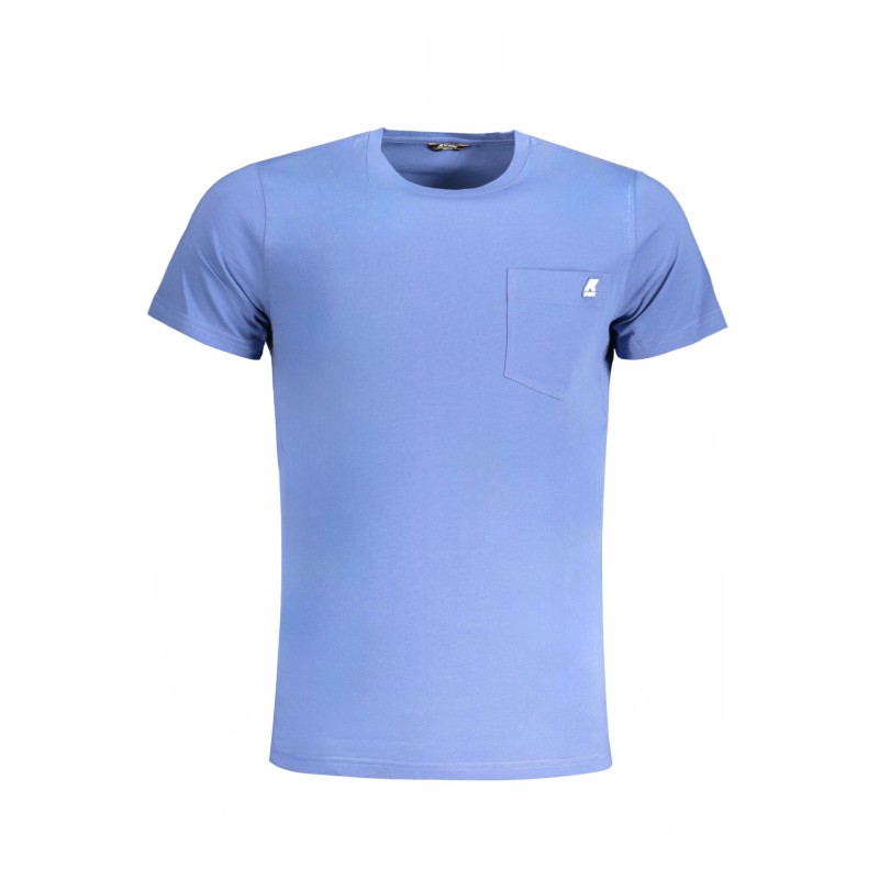 K-WAY T-SHIRT MANICHE CORTE UOMO BLU K-WAY T-SHIRT MANICHE CORTE UOMO BLU