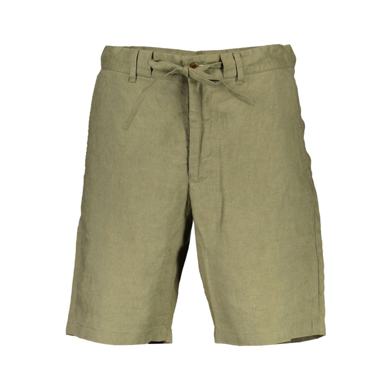 GANT PANTALONE BERMUDA UOMO VERDE