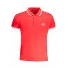CAVALLI CLASS POLO MANICHE CORTE UOMO ROSSO