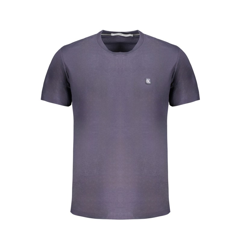 CALVIN KLEIN T-SHIRT MANICHE CORTE UOMO BLU CALVIN KLEIN T-SHIRT MANICHE CORTE UOMO BLU